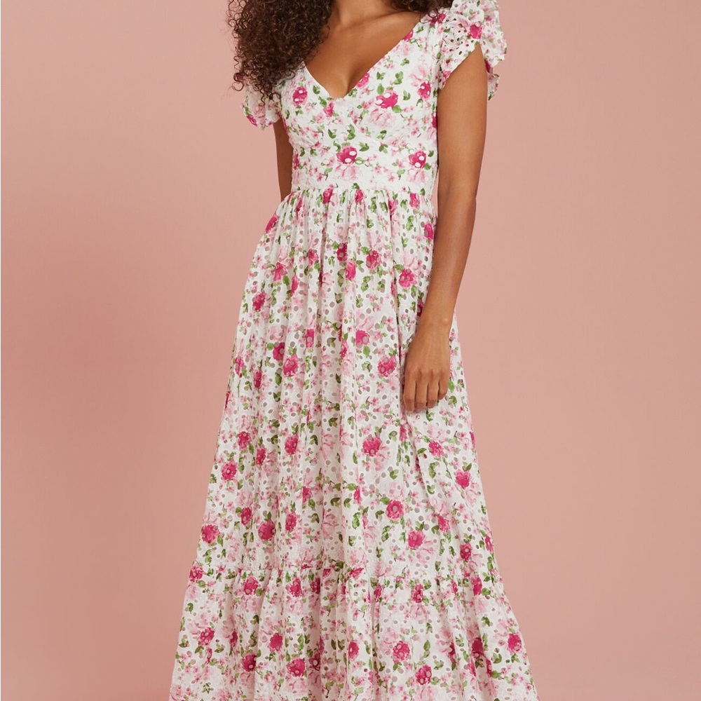 Altar'd State Lindi Eyelet Dress